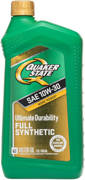 Моторне мастило QuakerState Ultimate Durability 10W-30 0.946L