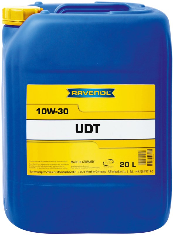 Моторне мастило Ravenol UDT 10W-30