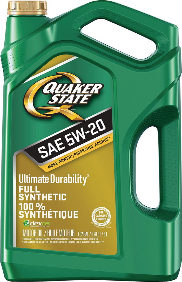 Моторне мастило QuakerState Ultimate Durability 5W-20