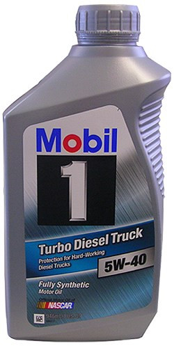 Моторное масло MOBIL Turbo Diesel Truck 5W-40