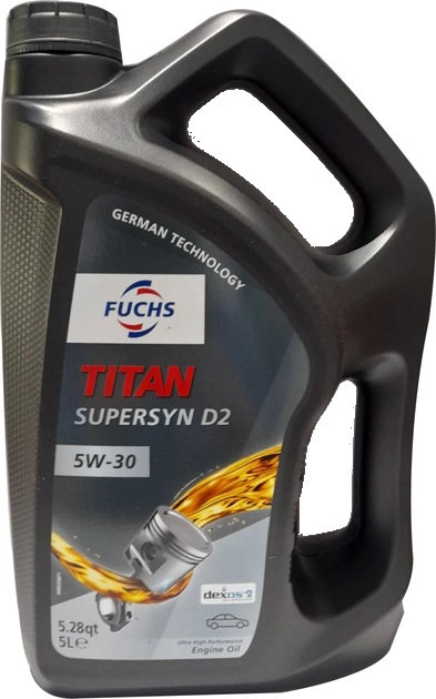 Моторное масло Fuchs Titan Supersyn D2 5W-30
