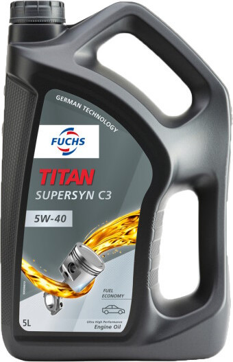 Моторное масло Fuchs Titan Supersyn C3 5W-40
