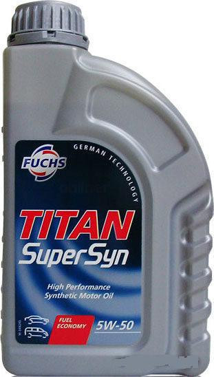 Моторное масло Fuchs Titan Supersyn 5W-50