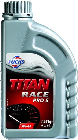 Моторное масло Fuchs Titan Race Pro S 5W-40