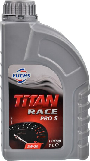 Моторное масло Fuchs Titan Race Pro S 5W-30