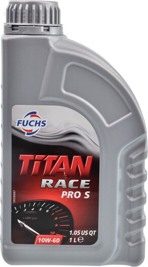 Моторное масло Fuchs Titan Race Pro S 10W-60