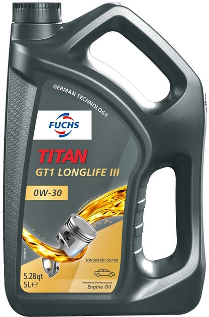 Моторне мастило Fuchs Titan GT1 Longlife III 0W-30