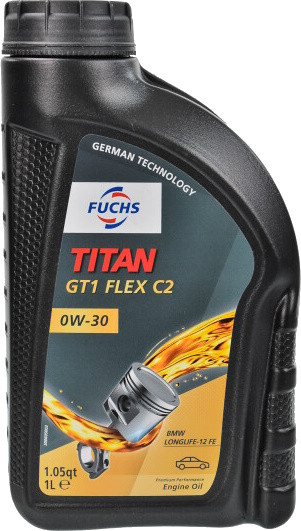 Моторне мастило Fuchs Titan GT1 Flex C2 0W-30