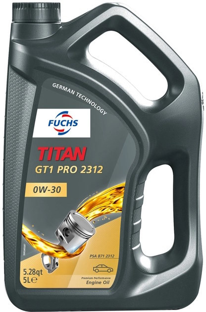 Моторне мастило Fuchs Titan GT1 PRO 2312 0W-30