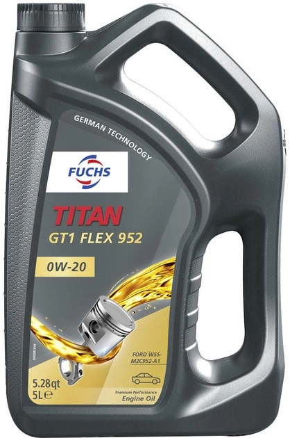 Моторне мастило Fuchs Titan GT1 Flex 952 0W-20