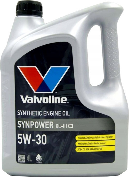 Моторне мастило Valvoline Synpower XL-III C3 5W-30