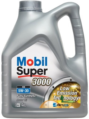 Моторное масло MOBIL Super 3000 XE 5W-30