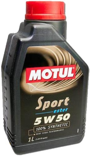 Моторное масло Motul Sport 5W-50
