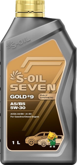 Моторне мастило S-Oil Seven Gold 9 A5/B5 5W-40