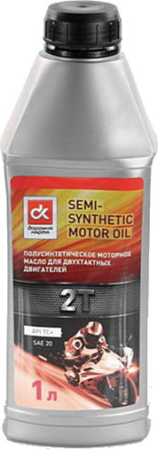 Моторное масло Dorozhna Karta Semisynt 2T SAE 20 1L