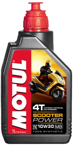 Моторное масло Motul Scooter Power 4T MB 10W-30