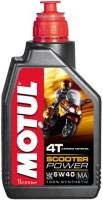 Моторное масло Motul Scooter Power 4T MA 5W-40 1L