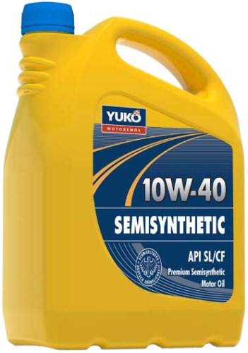 Моторное масло YUKO Semisynthetic 10W-40