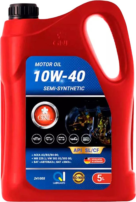 Моторне мастило GNL Semi-Synthetic 10W-40