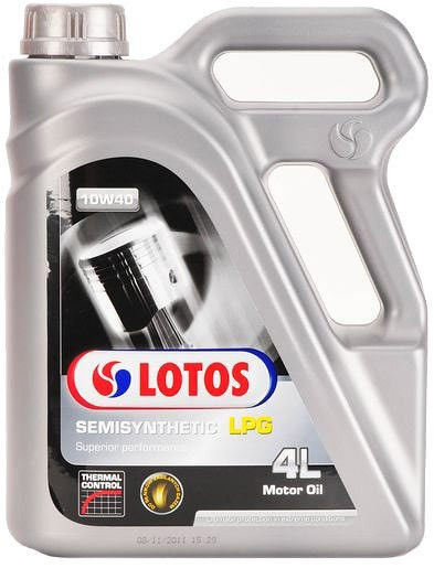 Моторне мастило Lotos Semisyntetic LPG 10W-40
