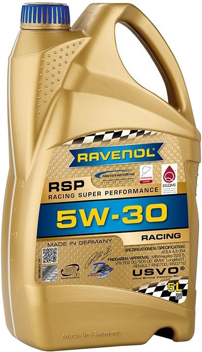 Моторное масло Ravenol RSP 5W-30
