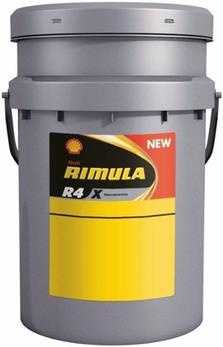 Моторное масло Shell Rimula R4 X 15W-40