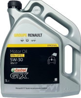 Моторне мастило Castrol Renault RN17 5W-30