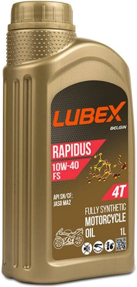 Моторне мастило Lubex Rapidus 4T FS 10W-40 1L