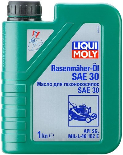 Моторное масло Liqui Moly Rasenmaher-Oil 30