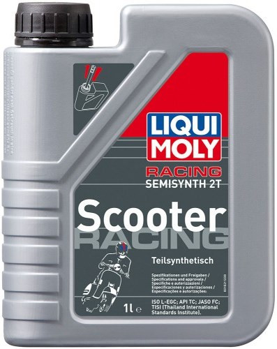 Моторное масло Liqui Moly Racing Scooter 2T Semisynth