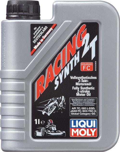 Моторное масло Liqui Moly Racing Synth 2T