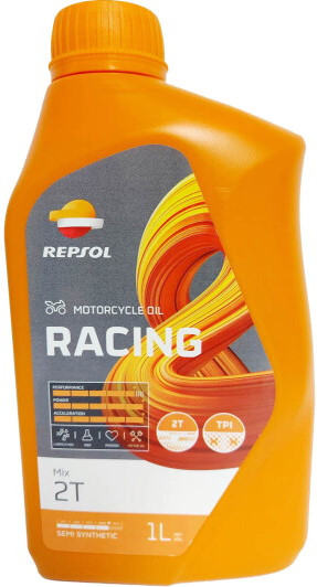 Моторне мастило Repsol Racing Mix 2T 1L