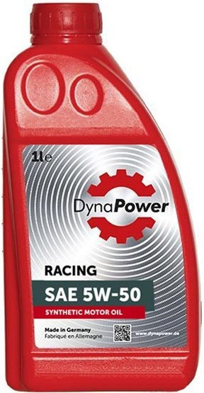 Моторное масло DynaPower Racing 5W-50
