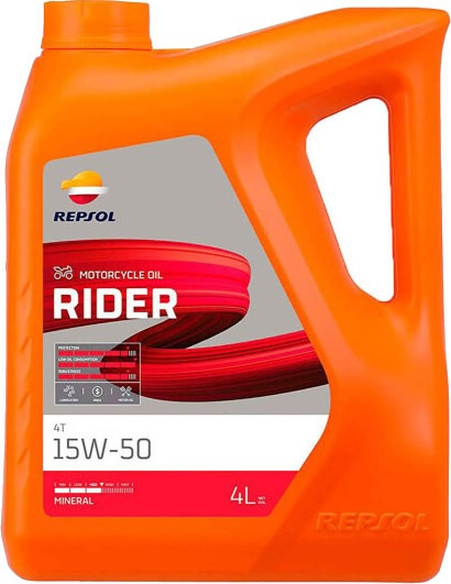 Моторне мастило Repsol Rider 15W-50