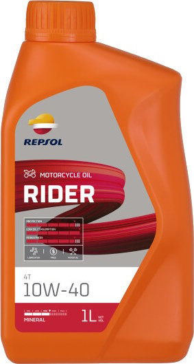Моторне мастило Repsol Rider 10W-40