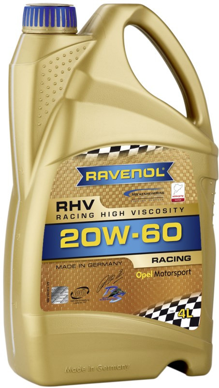 Моторное масло Ravenol RHV 20W-60