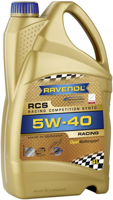Моторне мастило Ravenol RCS 5W-40