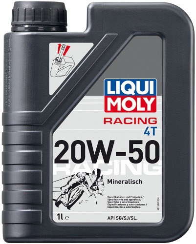 Моторное масло Liqui Moly Racing 4T 20W-50 HD