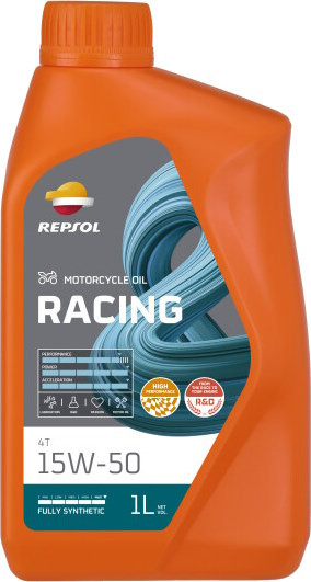 Моторне мастило Repsol Racing 4T 15W-50 1L