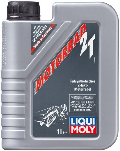 Моторное масло Liqui Moly Racing 2T