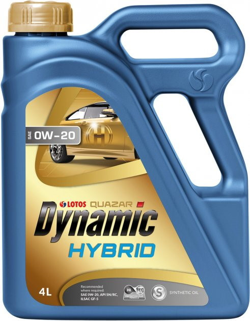 Моторне мастило Lotos Quazar Dynamic Hybrid 0W-20