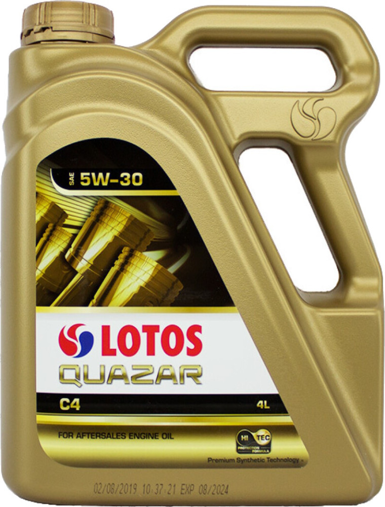 Моторне мастило Lotos Quazar C4 5W-30