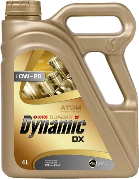 Моторне мастило Lotos Quazar Dynamic DX 0W-20