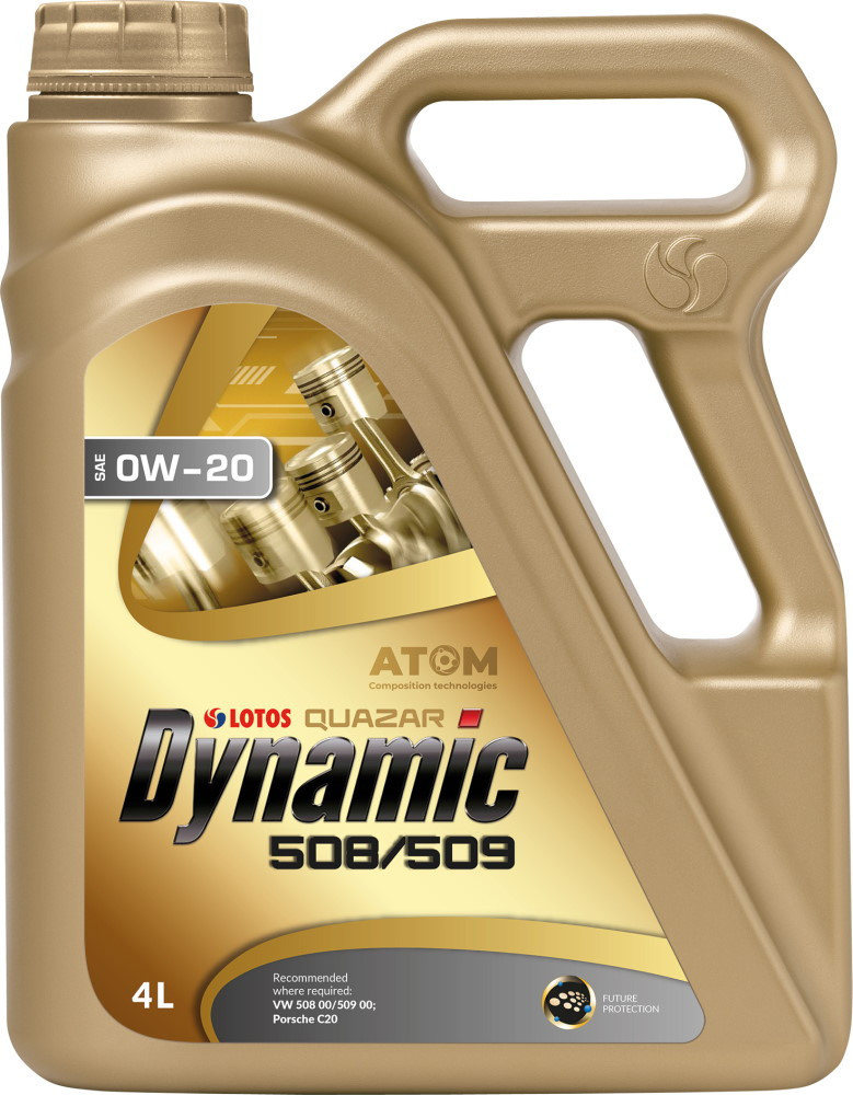 Моторне мастило Lotos Quazar Dynamic 508/509 0W-20