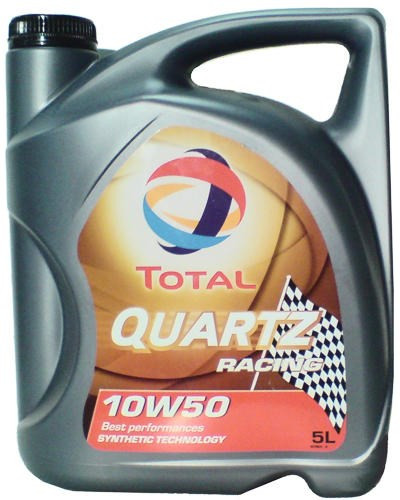 Моторное масло Total Quartz Racing 10W-50