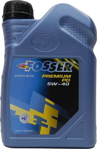Моторное масло Fosser Premium PD 5W-40