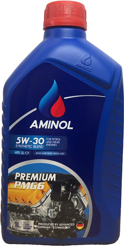 Моторное масло Aminol Premium PMG6 5W-30