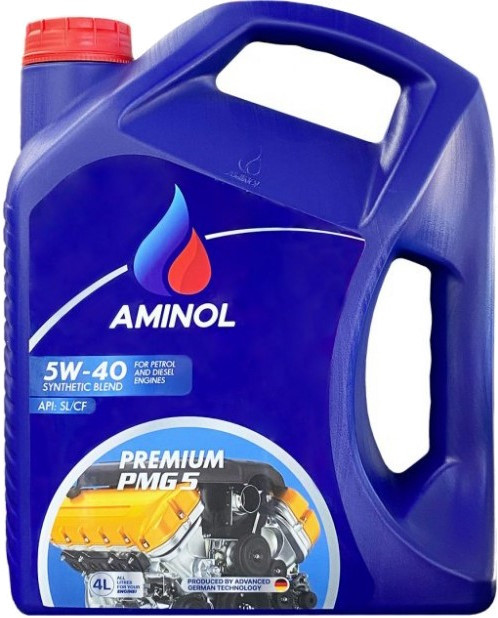 Моторное масло Aminol Premium PMG5 5W-40