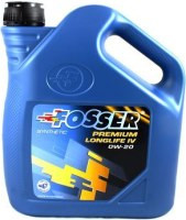 Моторное масло Fosser Premium Longlife IV 0W-20