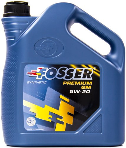 Моторне мастило Fosser Premium GM 5W-20